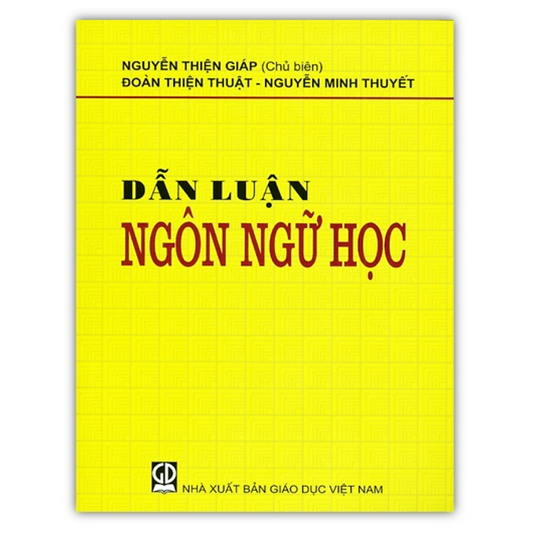Dẫn Luận Ngôn Ngữ Học (DN)