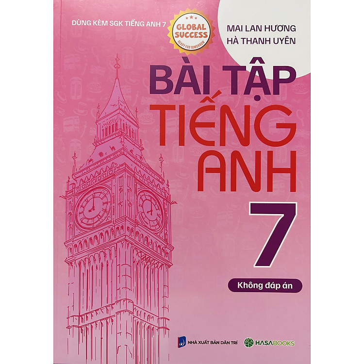Bài Tập Tiếng Anh 7 – Mai Lan Hương