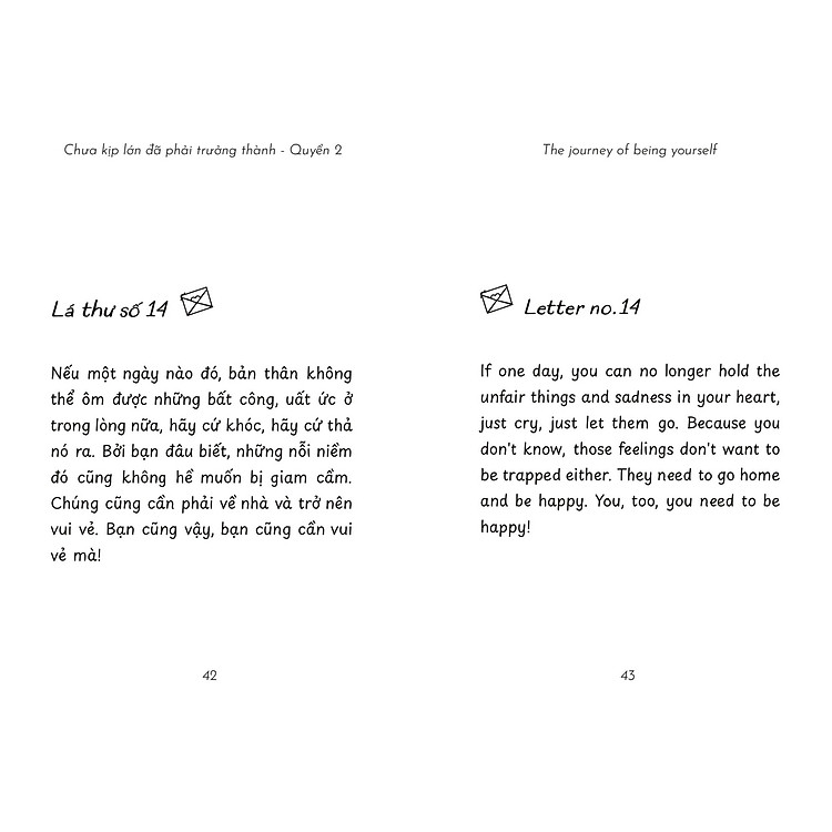 The Journey Of Being Yourself – Chưa Kịp Lớn Đã Phải Trưởng Thành (Quyển 2) - Ảnh 2