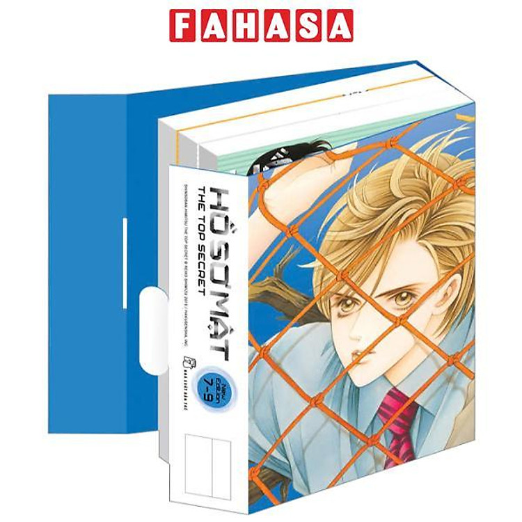 Hồ Sơ Mật – The Top Secret New Edition: Tập 7 – 9