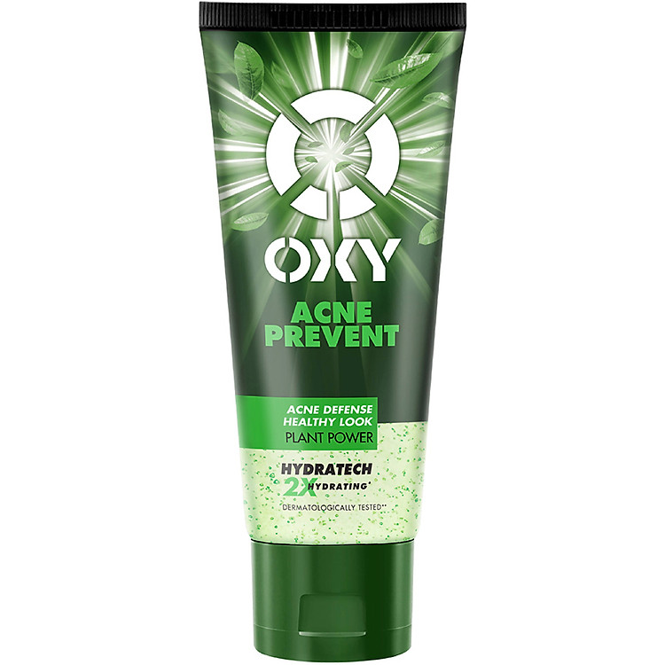 Gel Rửa Mặt Oxy Acne Prevent 100g