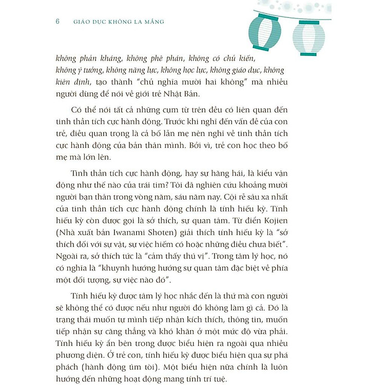 Giáo Dục Không La Mắng - Ảnh 5