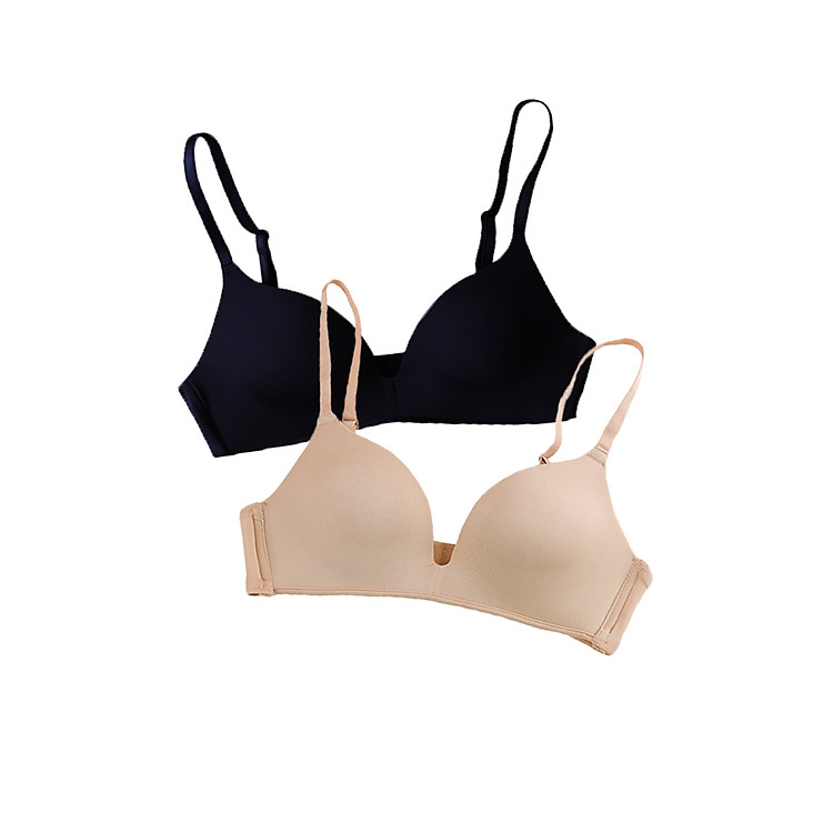 Combo 2 Áo lót nữ không gọng, không đệm xuất Nhật siêu mềm - ZAN01