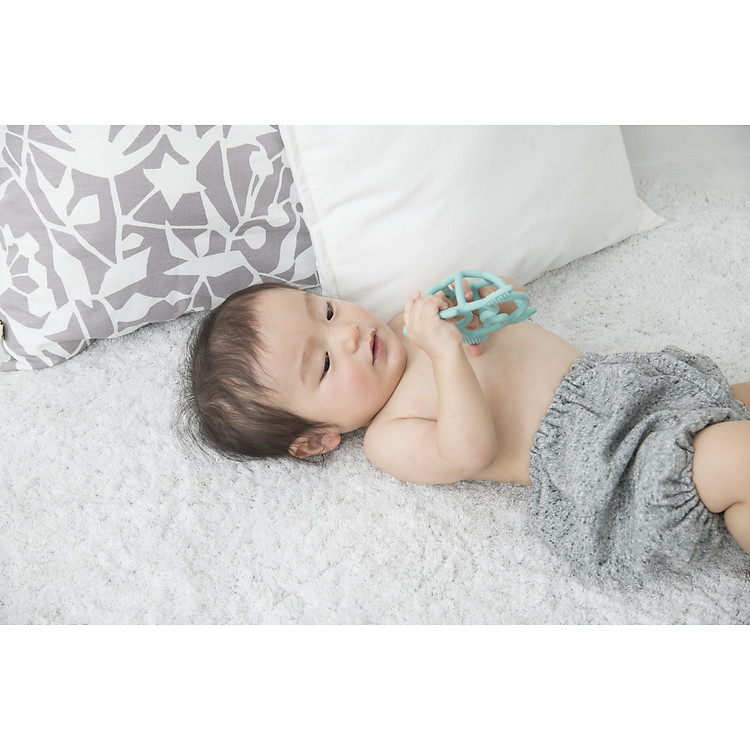 Gặm nướu 3D silicone Richell Nhật Bản Chính hãng Giá tốt - Hình ảnh 5