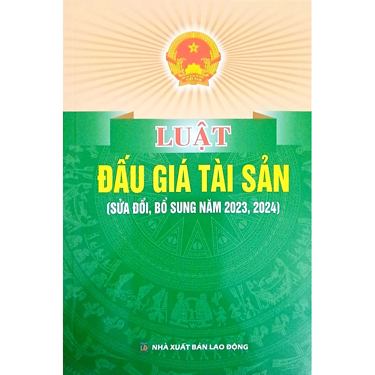 Luật Đấu Giá Tài Sản (Sửa Đổi, Bổ Sung Năm 2023, 2024)