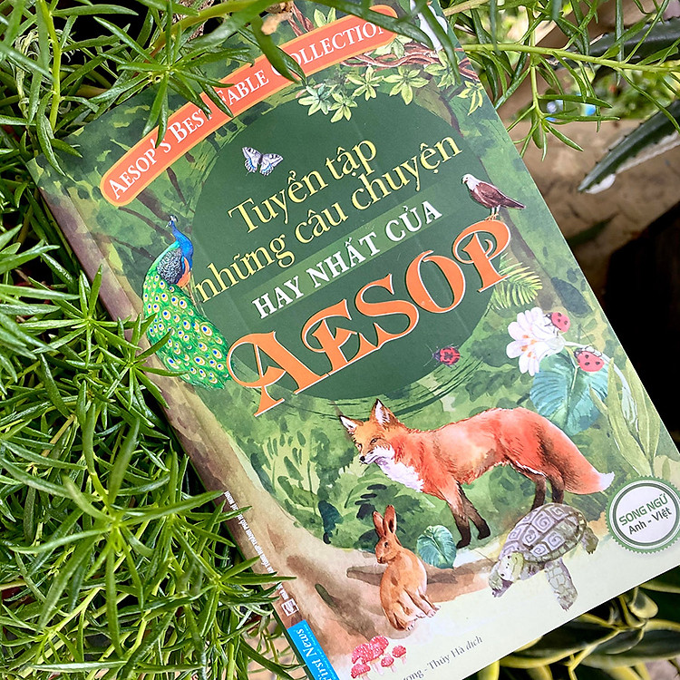 Tuyển Tập Những Câu Chuyện Hay Nhất Của AESOP (Song Ngữ Anh - Việt) - Ảnh 5
