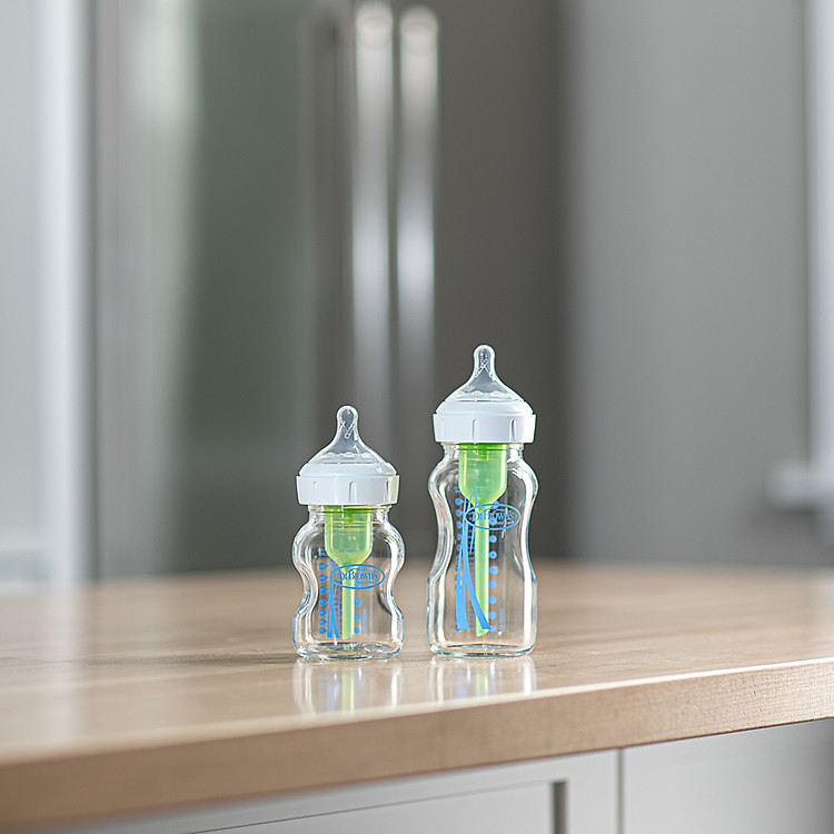 Bình sữa Dr.Brown's cổ rộng 270ml Chính hãng Tiết kiệm - Hình ảnh 4