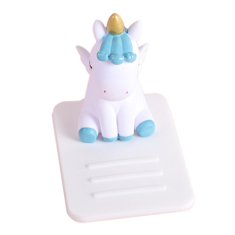 Giá Đỡ Điện Thoại Silicon Hình Ngựa Pony - DT006