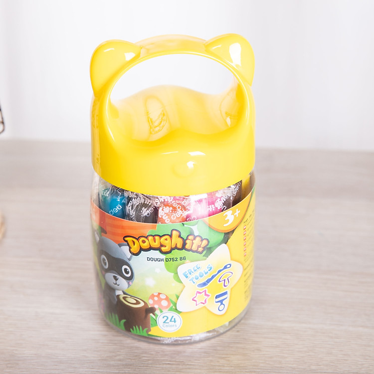 Đất Nặn Nhiều Màu Deli (12 màu) - Ảnh 6