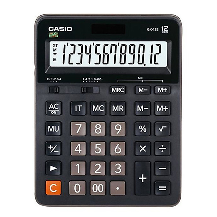 Máy Tính Để Bàn Casio GX-12B