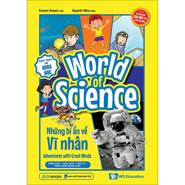 World Of Science – Những Bí Ẩn Về Vĩ Nhân