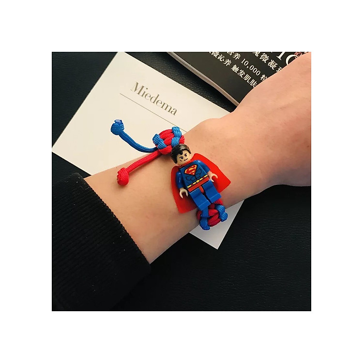 Vòng tay lego nam nữ paracord V8 hot hit