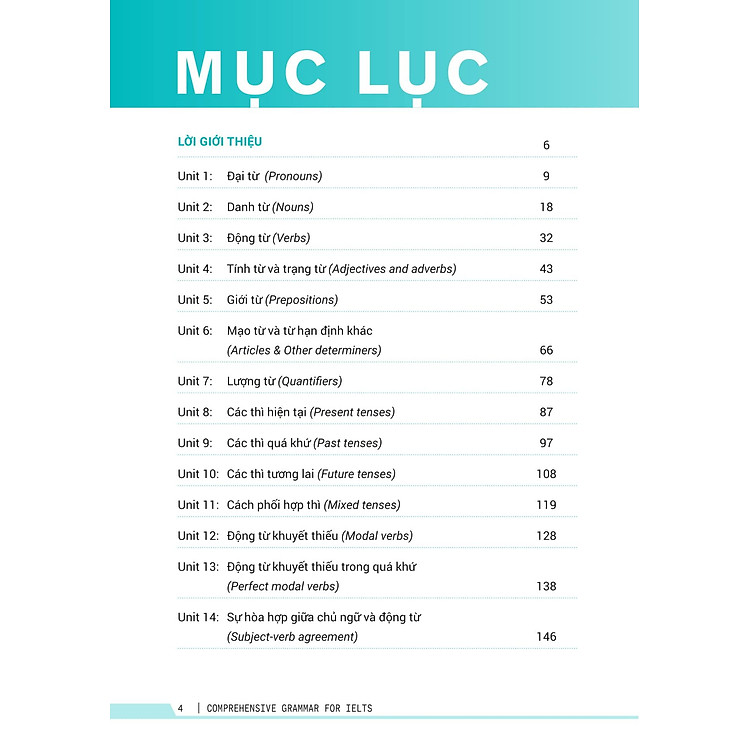 Comprehensive Grammar For IELTS - Ngữ Pháp Toàn Diện Luyện Thi IELTS - Ảnh 4