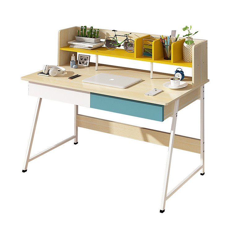Bàn làm việc liền kệ cao cấp nhiều tiện ích BXG065(100*45)