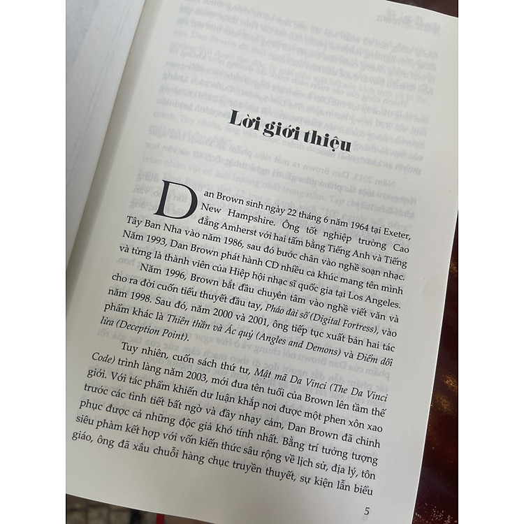 HỎA NGỤC – Dan Brown (tái bản 2022) - Ảnh 2