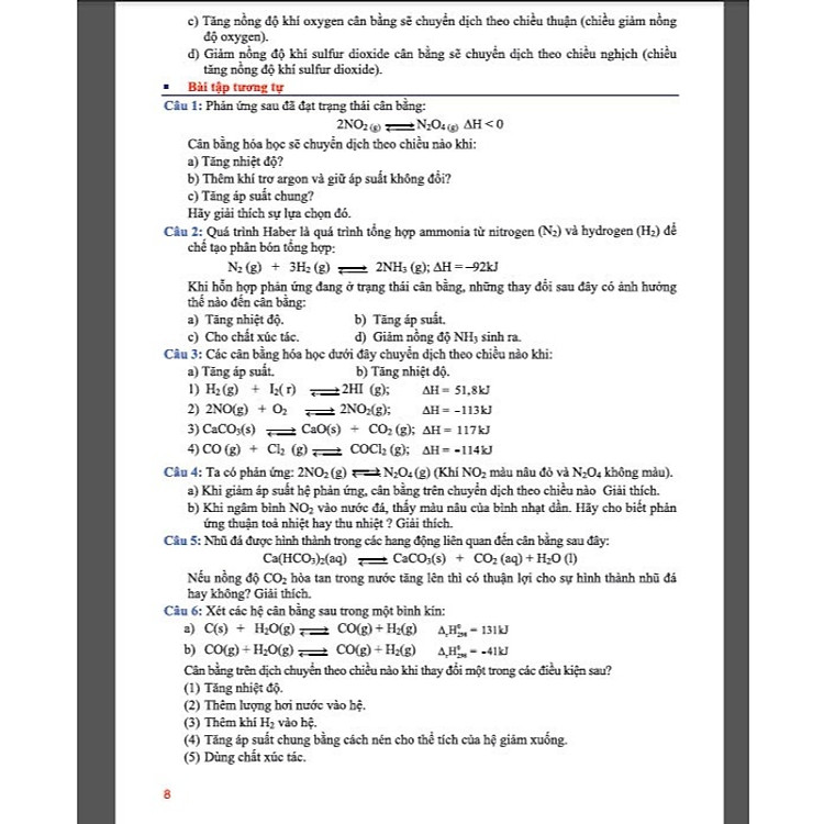 Sách tham khảo hoá học 11 - Ảnh 7