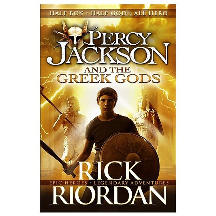 Percy Jackson's Greek Gods