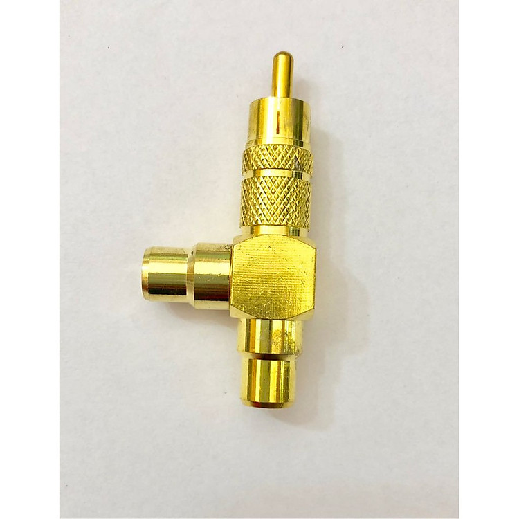 Đầu chuyển từ jack bông sen đực ra 2 lỗ bông sen cái (mẫu 01)