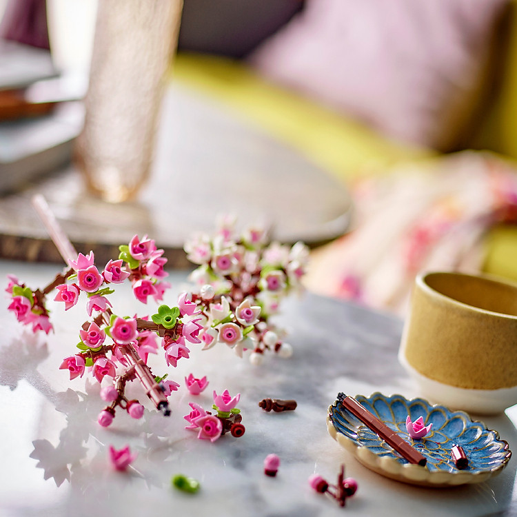 Đồ Chơi Lắp Ráp Hoa Anh Đào LEGO Chính hãng Giá tốt - Hình ảnh 4