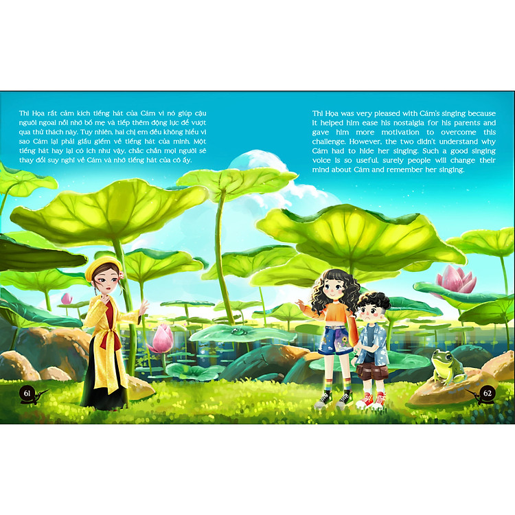 ĐỒNG DAO CỔ TÍCH - SÁCH SONG NGỮ THIẾU NHI - Ảnh 2