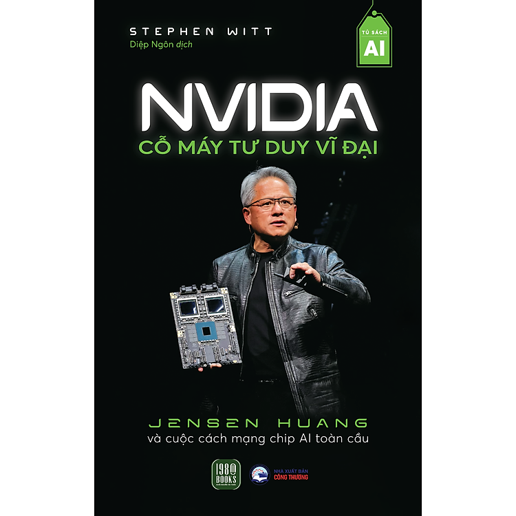Mua tại Newshop: NVIDIA Cỗ Máy Tư Duy Vĩ Đại