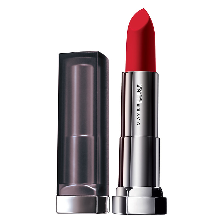 Son Lì Mịn Môi Không Khô Môi Maybelline New York Color Sensational The Creamy Mattes Lipstick 3.9g