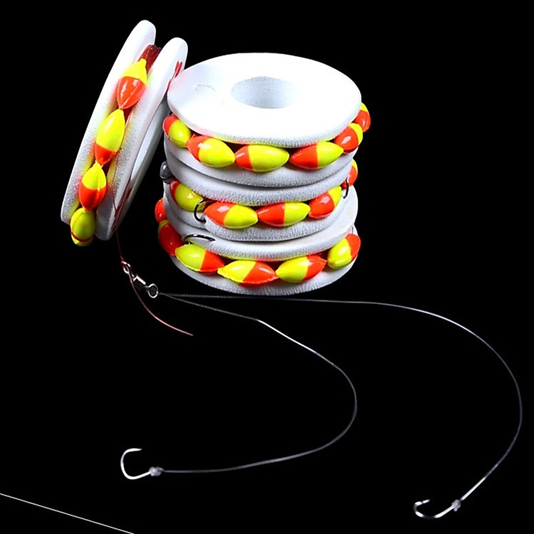 Bộ dụng cụ câu cá 2 lưỡi ama45