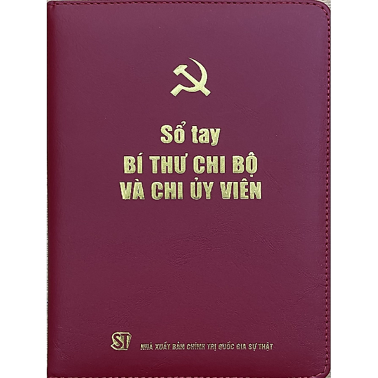 Sổ tay bí thư chi bộ và chi ủy viên