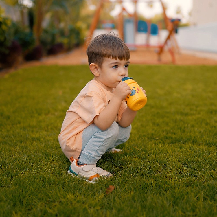 Bình uống nước Tommee Tippee 300ml Chính hãng Giá tốt - Hình ảnh 5