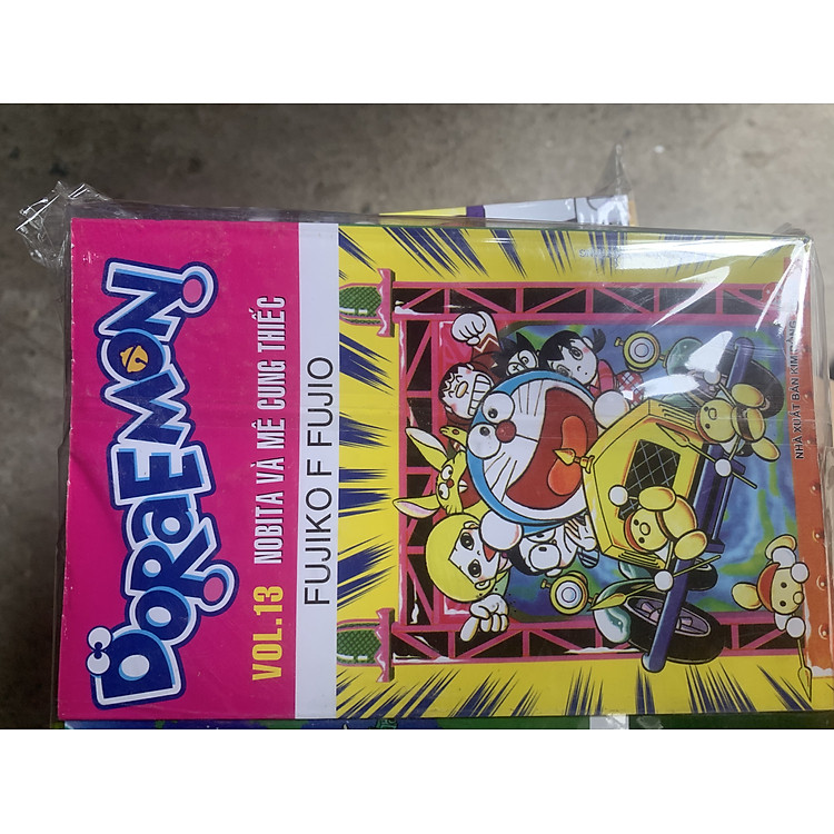 Tranh Doraemon dài (Tập 1-24) - Ảnh 3