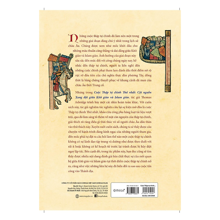 CUỘC THẬP TỰ CHINH THỨ NHẤT - CỘI NGUỒN XUNG ĐỘT GIỮA KITÔ GIÁO VÀ ISLAM GIÁO - Ảnh 2