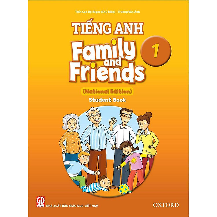 Tiếng Anh Lớp 1 – Family And Friends – National Edition – Student Book