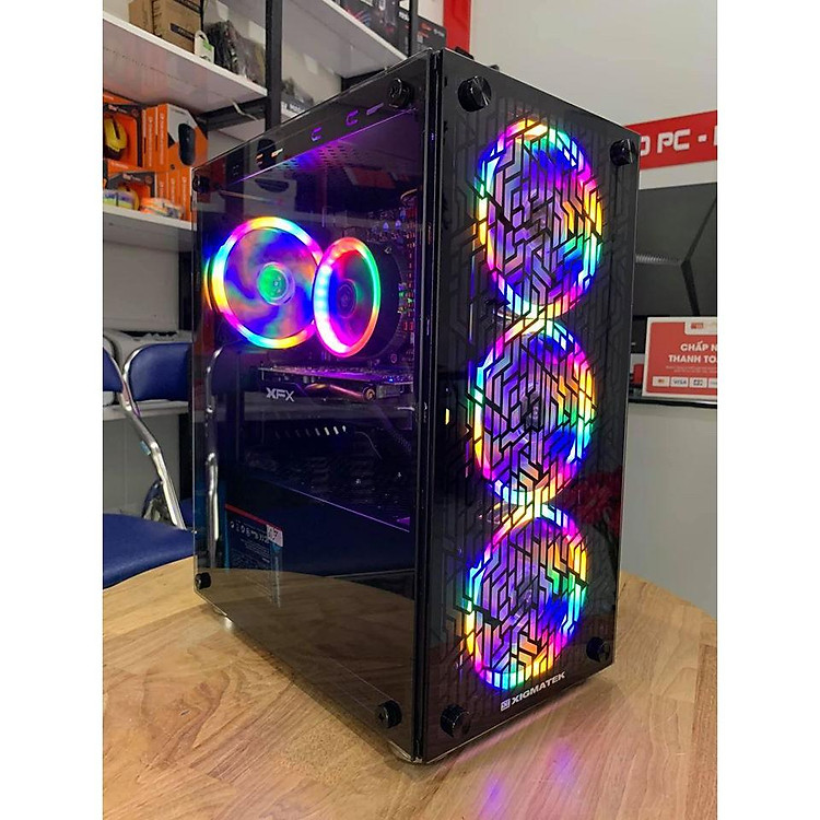 THÙNG PC XEON CHIẾN PUGB, FO4 - Hàng Chính Hãng