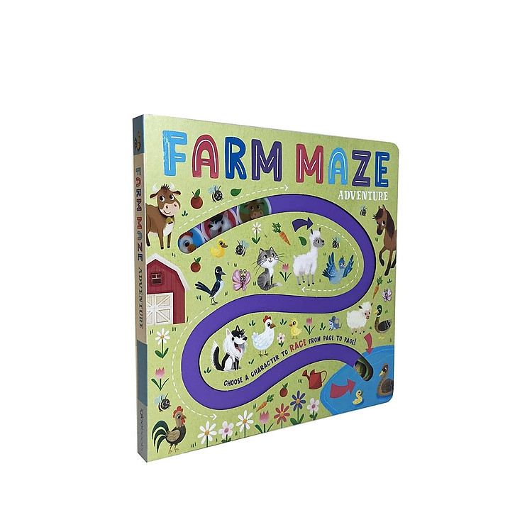 Farm Maze Adventure (A-Maze Boards) - Ảnh 5