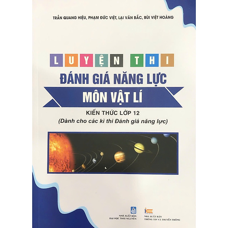 Luyện thi đánh giá năng lực Môn Vật Lý (Kiến thức lớp 12)