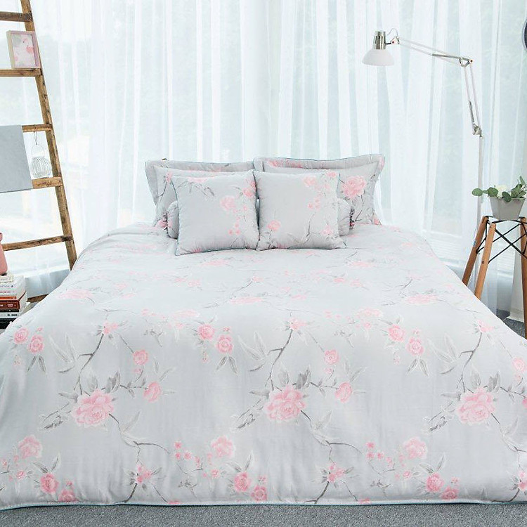 Vỏ chăn đông 200 x 220 cm 100% Tencel cao cấp GDS