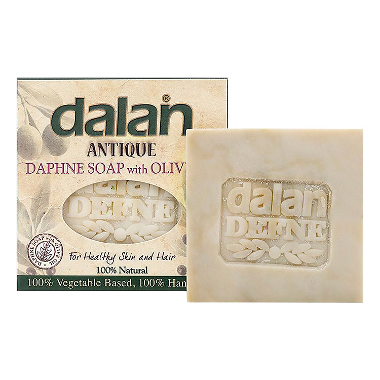 Xà Phòng Tắm Gội Từ Hoa Thụy Hương Và Dầu Olive Dalan Antique Daphne Soap With Olive Oil (170g)