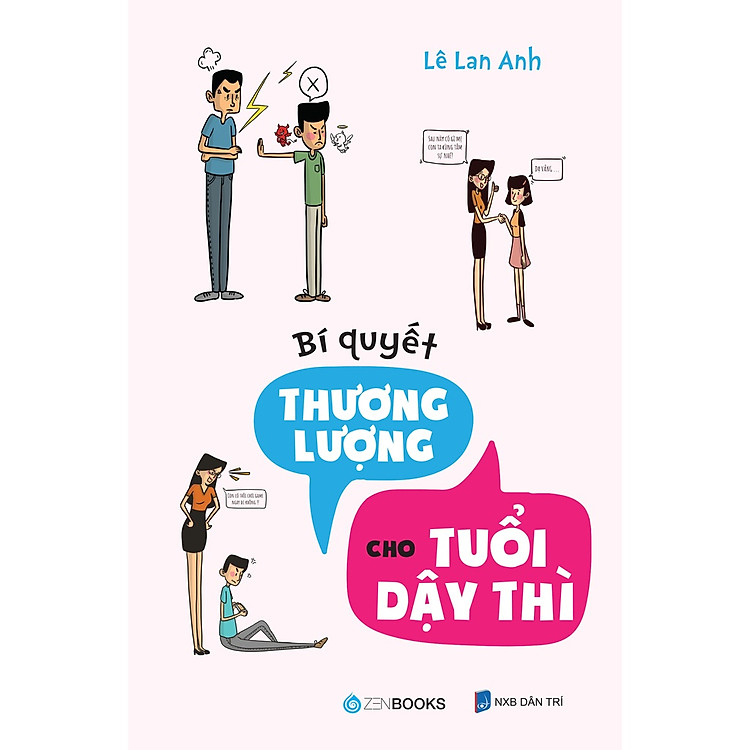 Bí Quyết Thương Lượng Cho Tuổi Dậy Thì - Ảnh 2