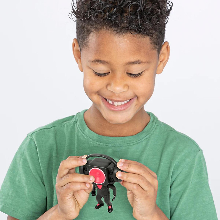 Mua Đồ Chơi Nhân Vật Mini Skibidi Toilet Chính hãng Ưu đãi - Hình ảnh 4