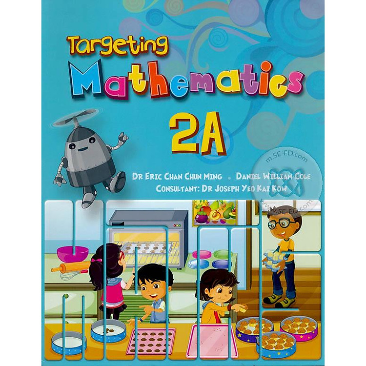 Targeting Mathematics Textbook 2A