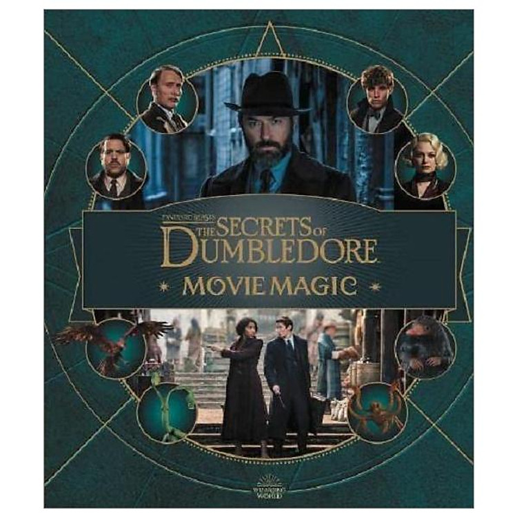 Fantastic Beasts – The Secrets Of Dumbledore: Movie Magic