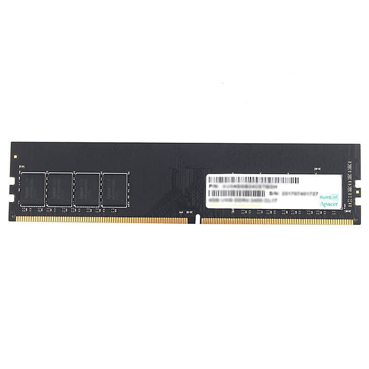 RAM PC Apacer DDR4 2400 8GB EL.08G2T.GFH - Hàng Chính Hãng