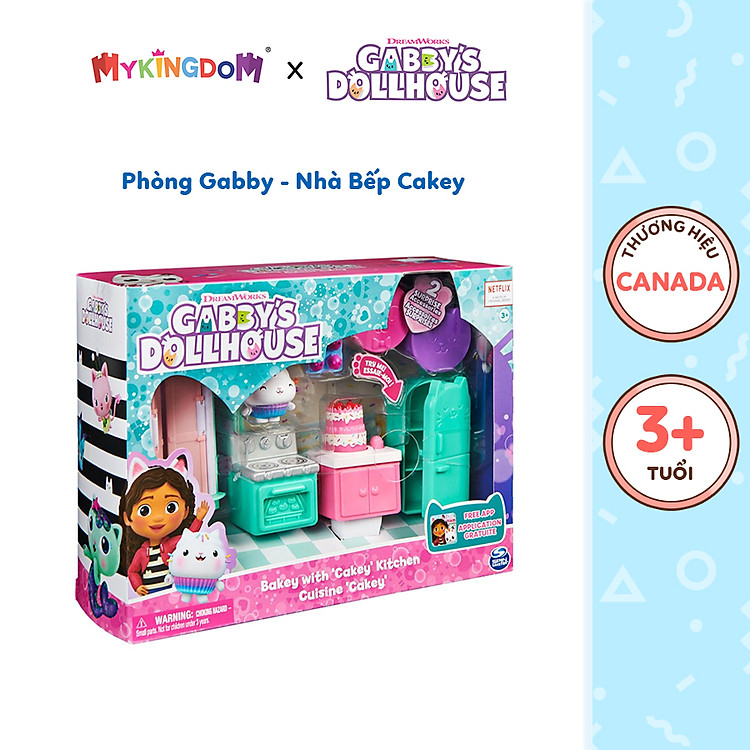 Mua tại Lazada: Mua Đồ Chơi Nhà Bếp Gabby - Mykingdom Chính hãng Tiết kiệm