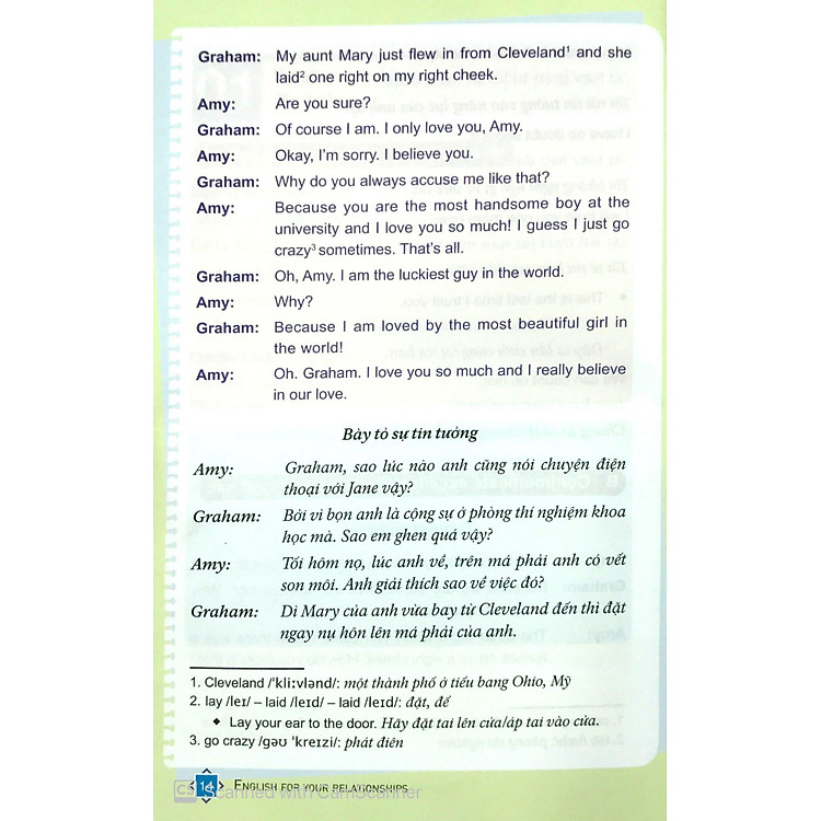 English For Your Relationships - Giao Tiếp Tiếng Anh Như Người Bản Xứ - Ảnh 3
