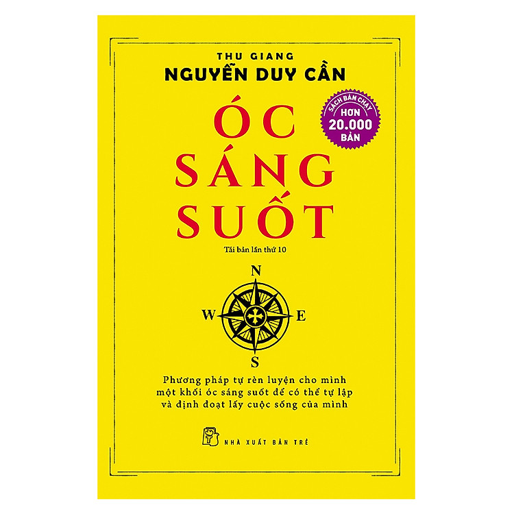 Sách Óc Sáng Suốt, Thuật Tư Tưởng, Tôi Tự Học Để Trở Thành Nhà Văn