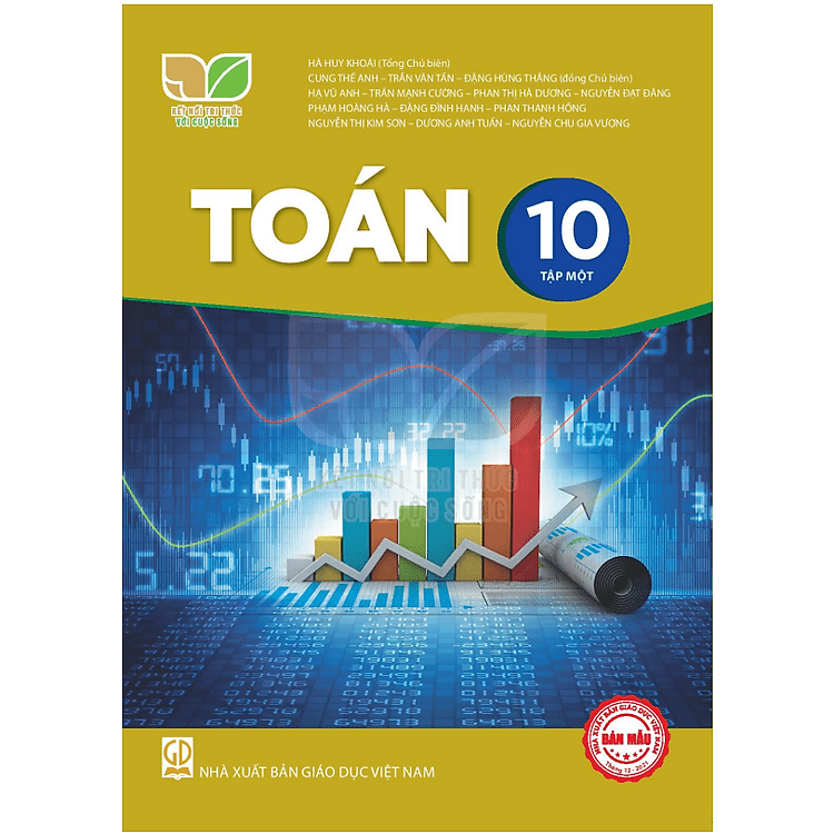 Sách giáo khoa Toán 10 – Tập Một – Kết Nối Tri Thức Với Cuộc Sống