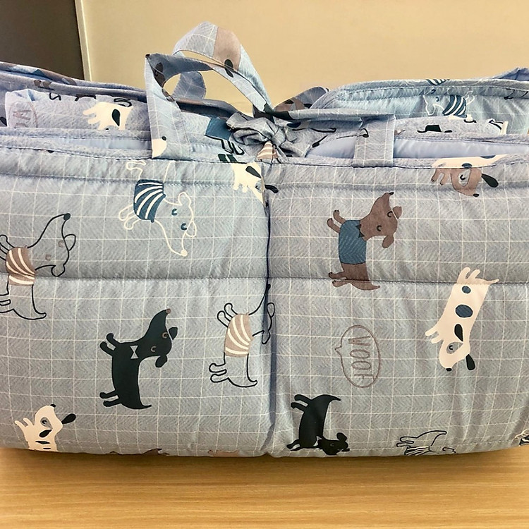 Chăn gối cho bé, xuất Hàn 100x115cm