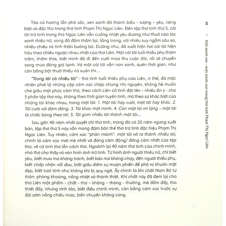 Trong Tôi Có Nhiều Tôi - Thơ Tuyển - Ảnh 3