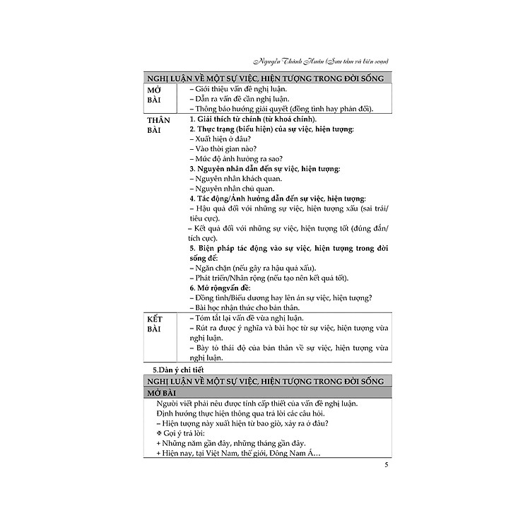 Phát Triển Kĩ Năng Làm Văn Nghị Luận Xã Hội - Ảnh 5