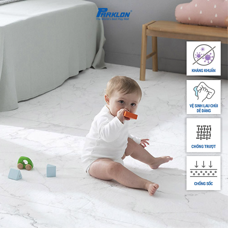 Thảm Em Bé Parklon Dustend Cao Cấp Chính hãng Giá tốt - Hình ảnh 4